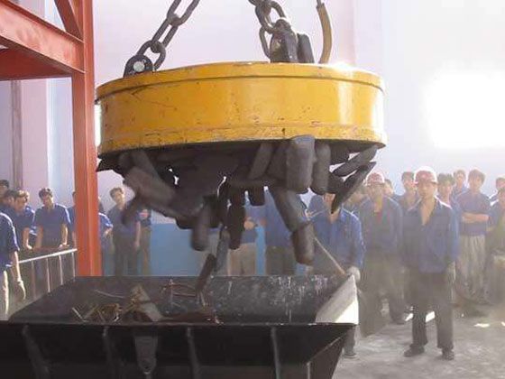 電磁吸盤操作規程