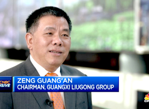 曾光安對(duì)話CNBC：“一帶一路”創(chuàng)造了發(fā)展新機(jī)遇