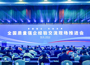 廣西唯一！柳工入選首批質(zhì)量強國建設(shè)領(lǐng)軍企業(yè)培育庫