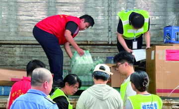 柳工集團：以“硬核”實力與“溫情”守護，在抗震救災一線彰顯國企擔當